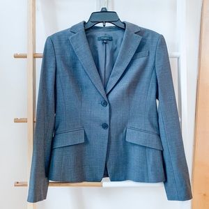 Ann Taylor Size 4 Charcoal Suit Set